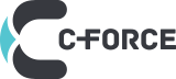 c force logo