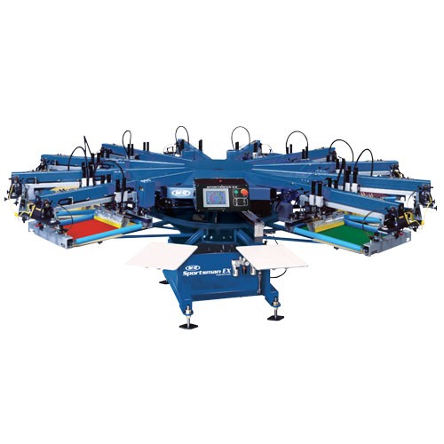M&R Sportsman EX Automatic Screen Printing Press